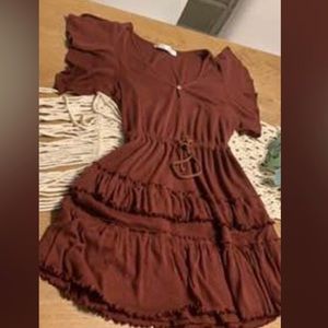 free people boho beach dress